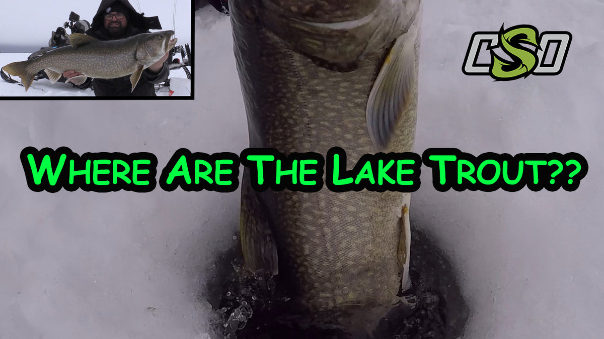 Northern Manitoba Ice fishing for Lake Trout!! Clayton Schick Outdoors