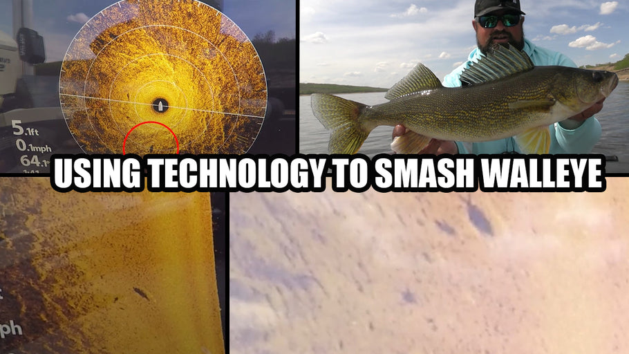 Smashing Walleye | Mega 360 and Mega Side Imaging!