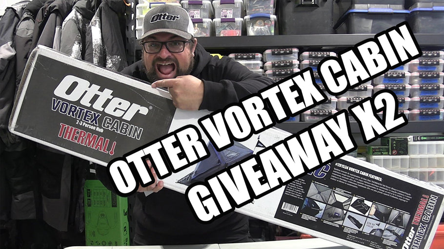 Otter Outdoors Vortex Hub Giveaway!!