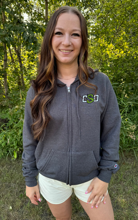 CSO Zip-Up Hoodie