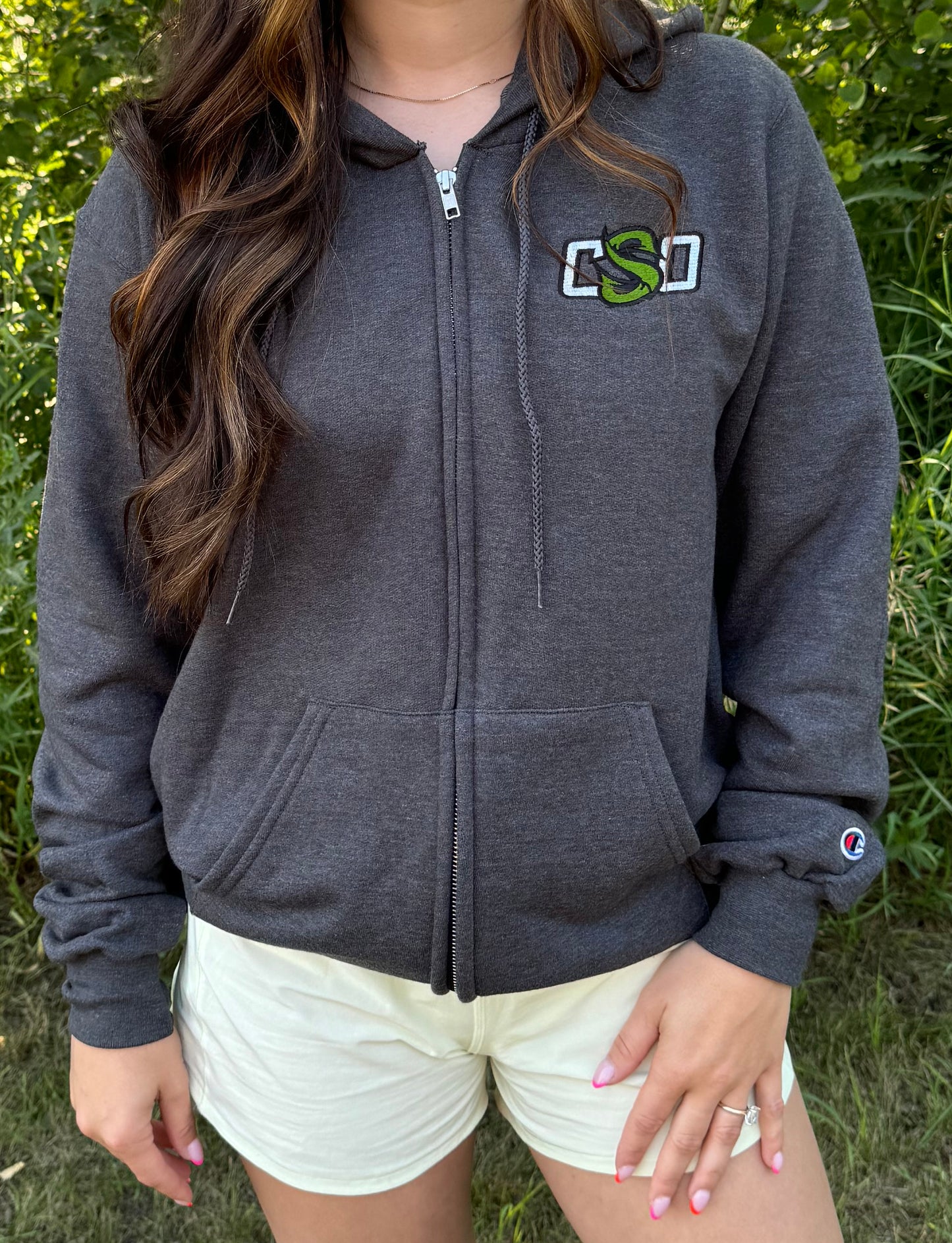 CSO Zip-Up Hoodie
