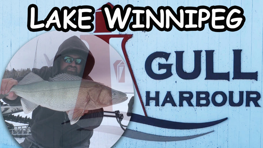 Ice Fishing Lake Winnipeg | Gull Harbour