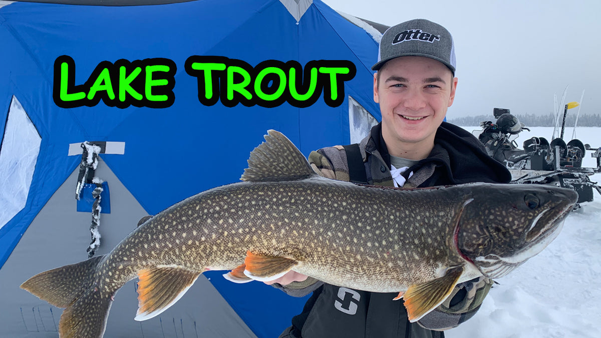 Ice Fishing Lake Trout - 3 Tips (Northern Manitoba) – Clayton Schick ...