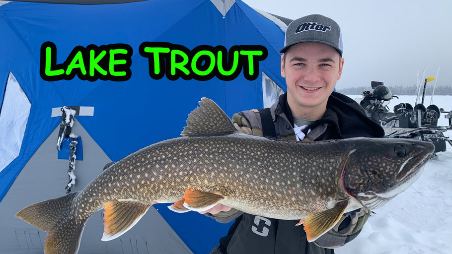 Ice Fishing Lake Trout - 3 Tips (Northern Manitoba)