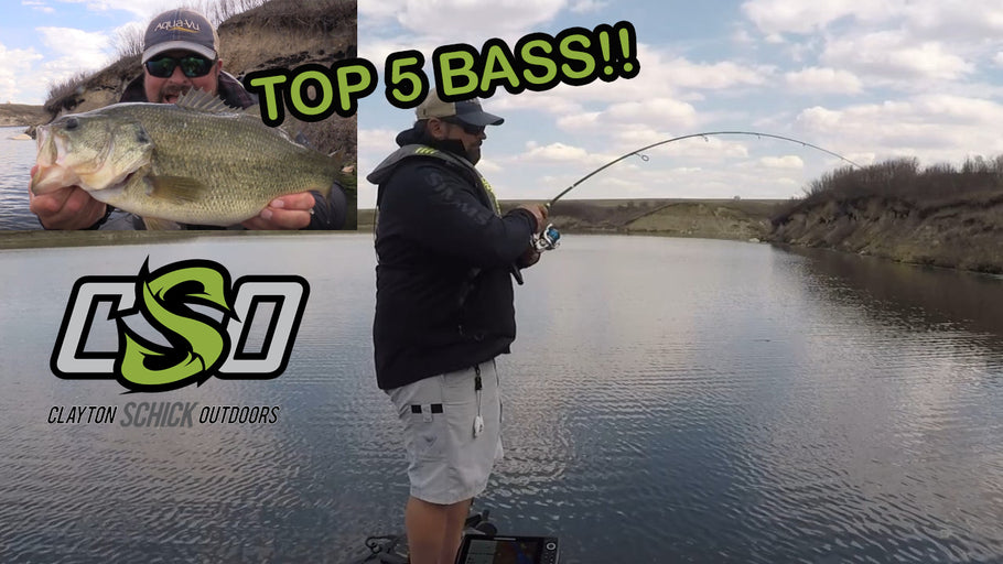 15lbs+ bag of Bass! (Top 5 Bass)