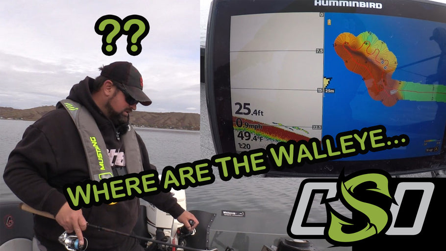 Where are the Walleye??