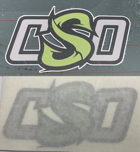 CSO Decal/Sticker (Free Shipping)