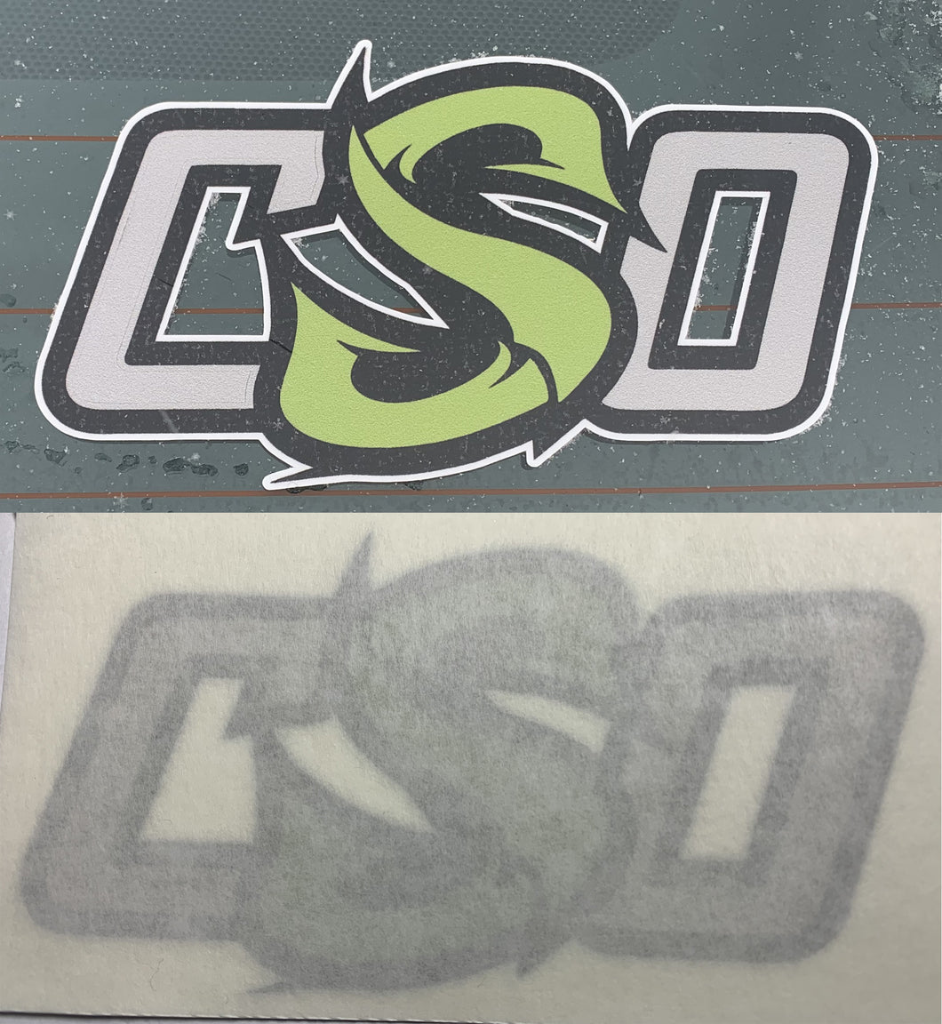 CSO Decal/Sticker (Free Shipping)